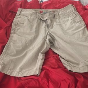Tan shorts